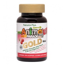 Nature's Plus Animal Parade Gold Cherry 60 Μασώμενες Ταμπλέτες